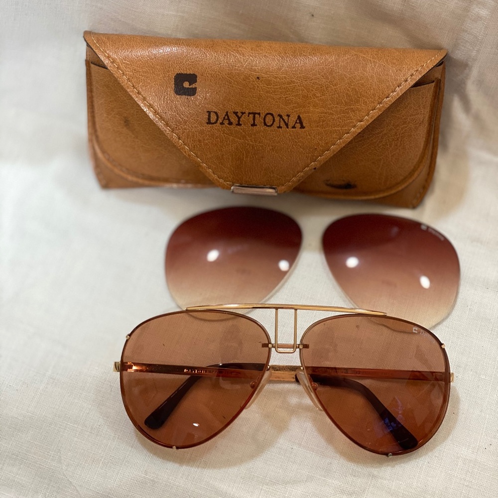 Daytona Cottet 891 interchangeable lens sunglasses